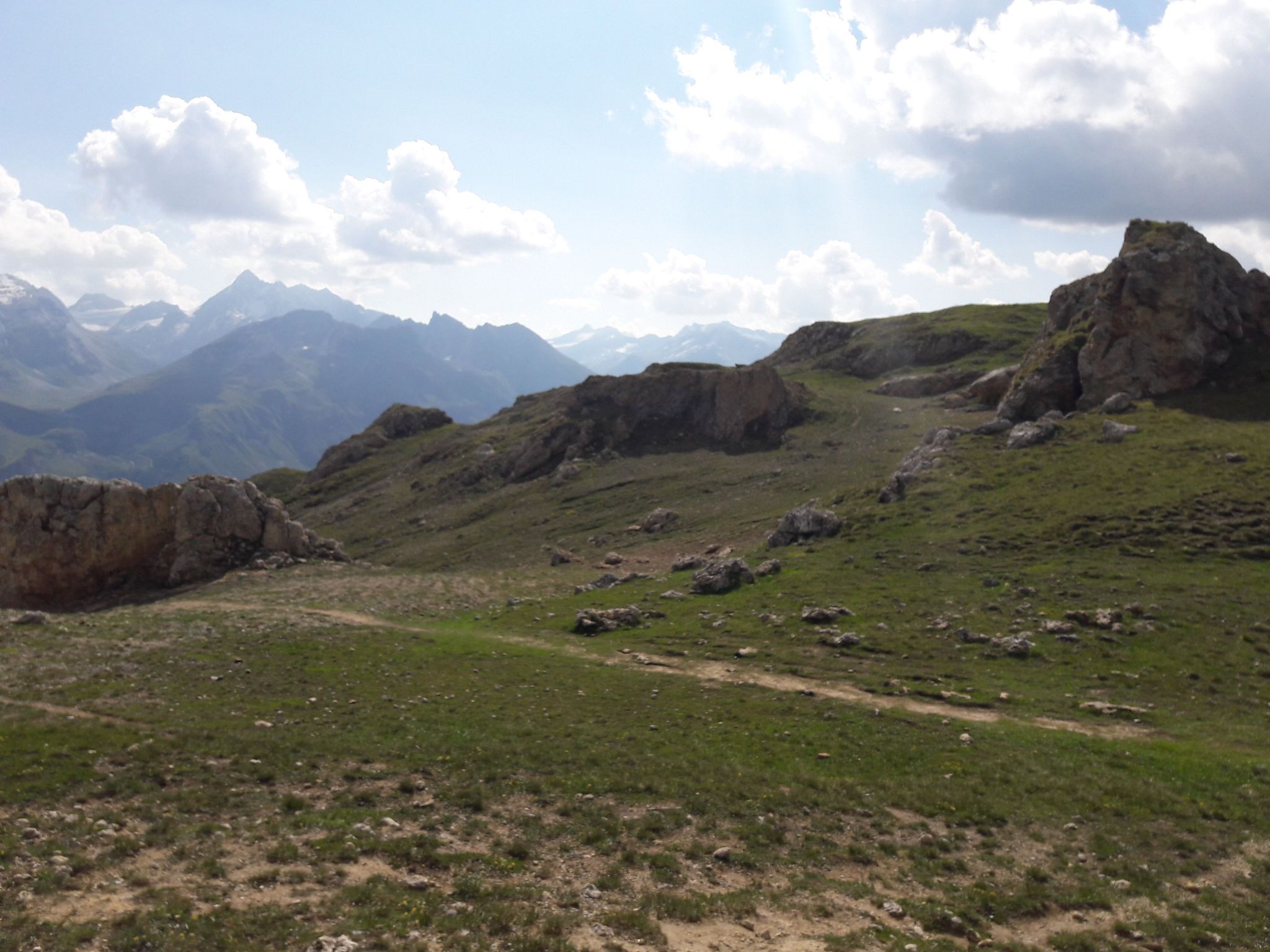 Randonnée Marche à TIGNES: Palafour- Aiguille percée ...