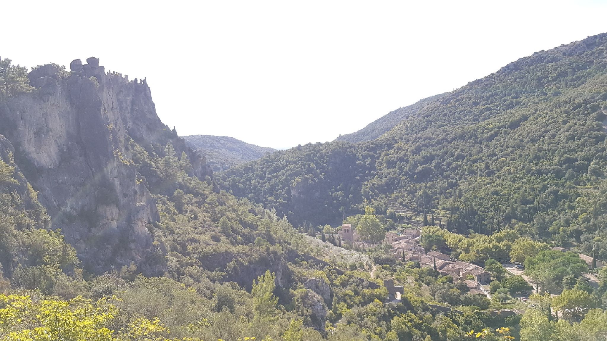 Randonnée Marche à SAINTGUILHEMLEDESERT Saint Guilhem L'Ermitage ND