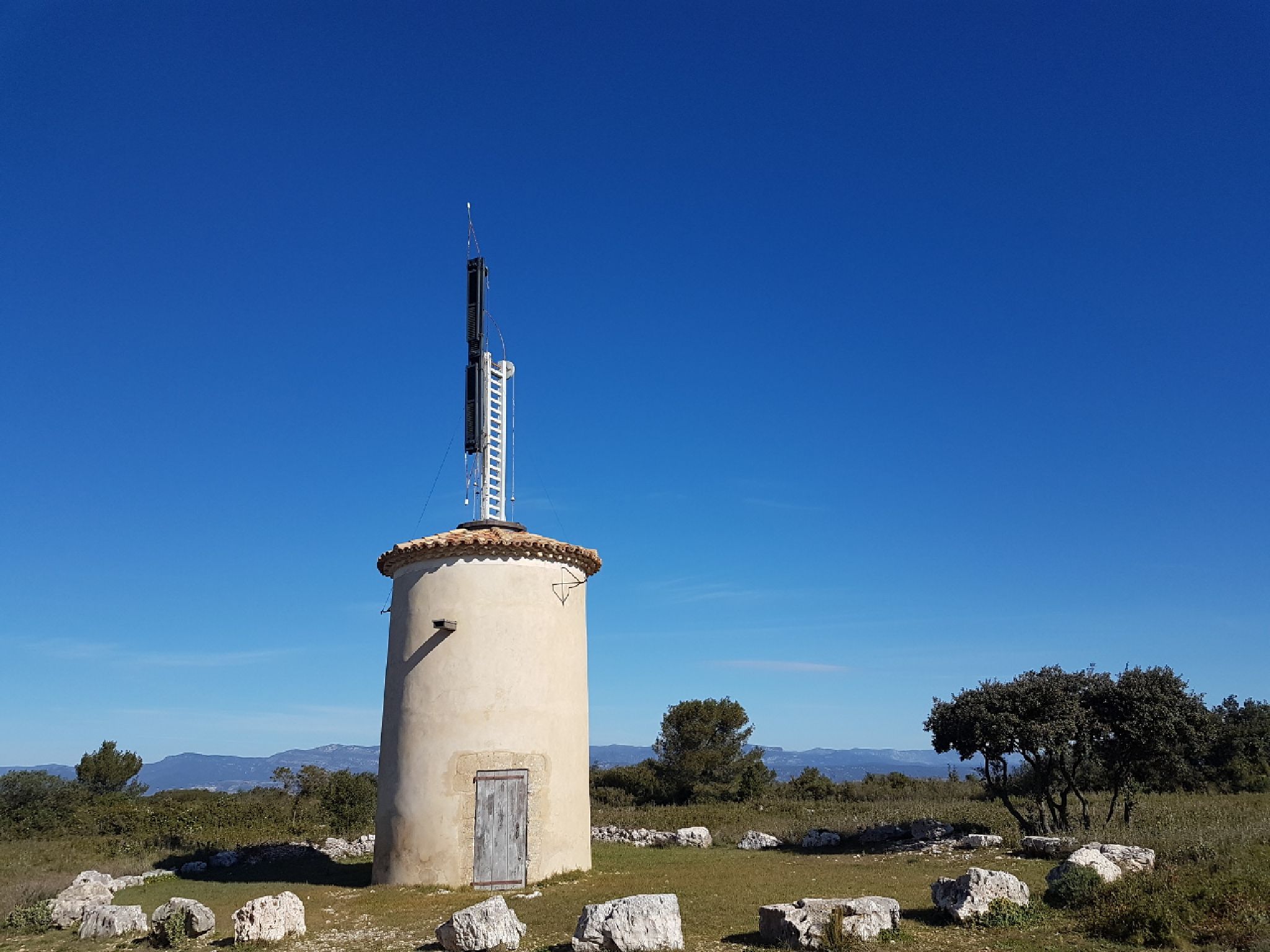 Randonnée Marche à SAINTBAUZILLEDELASYLVE Télégraphe de Saint