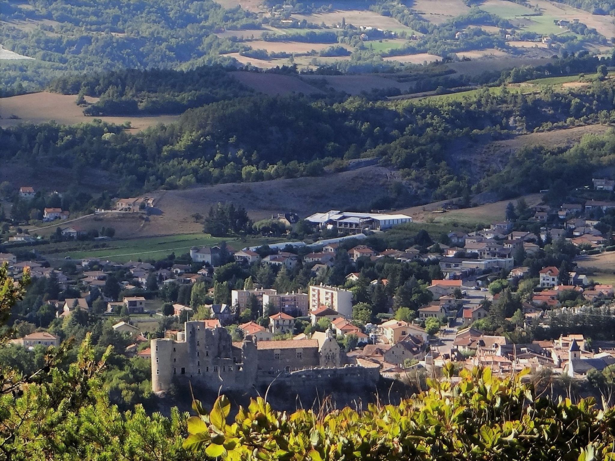 Randonnée Marche à LA MOTTEDUCAIRE Cr_Rome_D_36_MotteCaire_Tallard