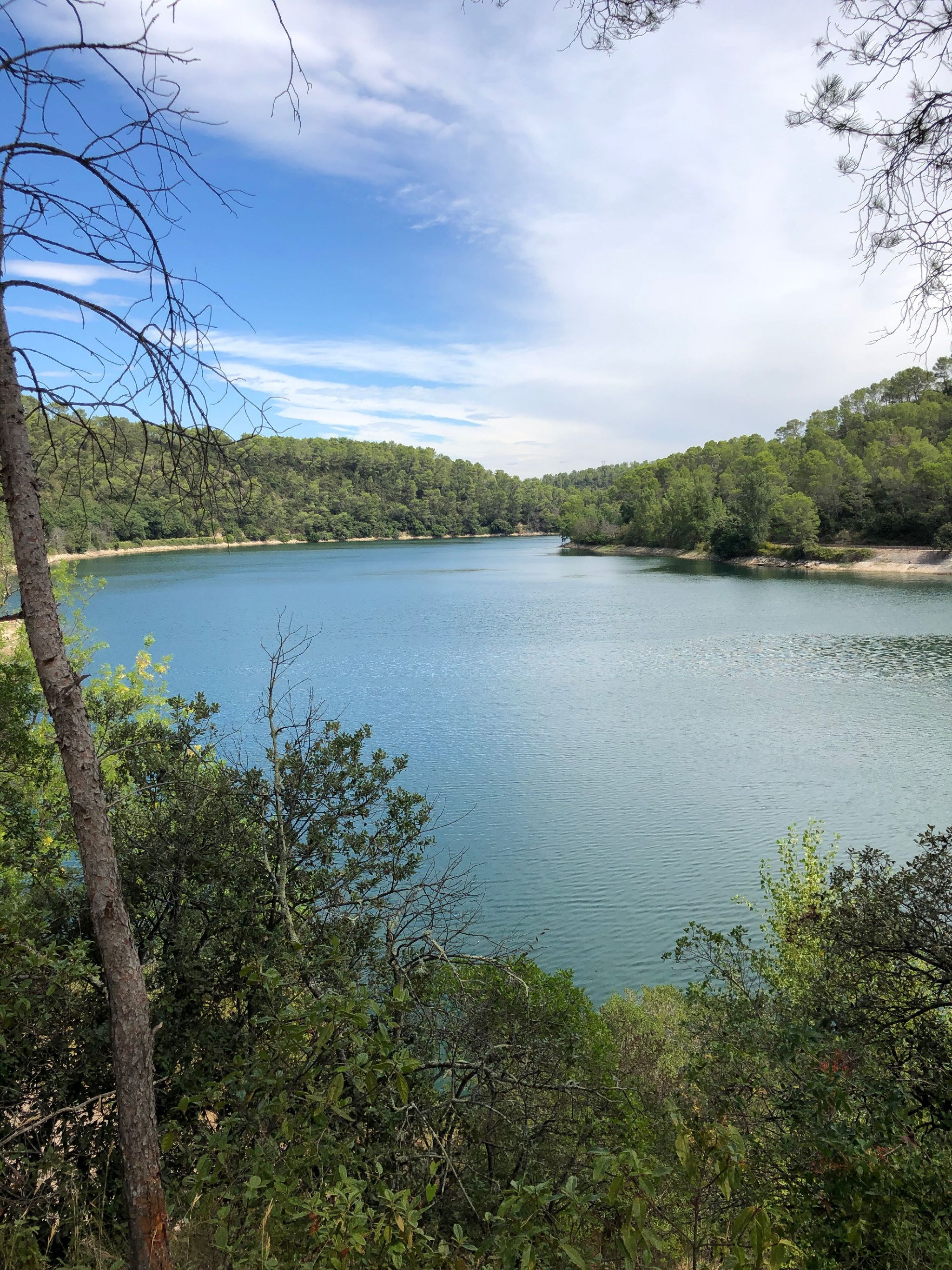 Randonnée Marche à Carcès Promenade Chutes du Caramy et lac de Carcès