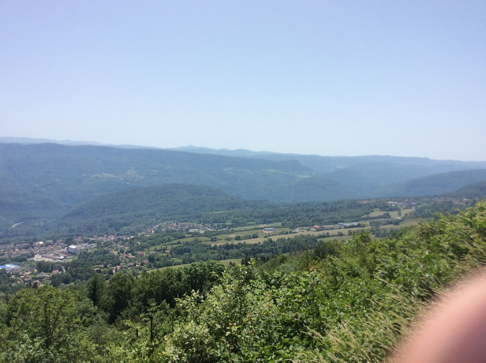 Randonnée Marche à MOIRANSENMONTAGNE GR 9 Étape 4 La grange au