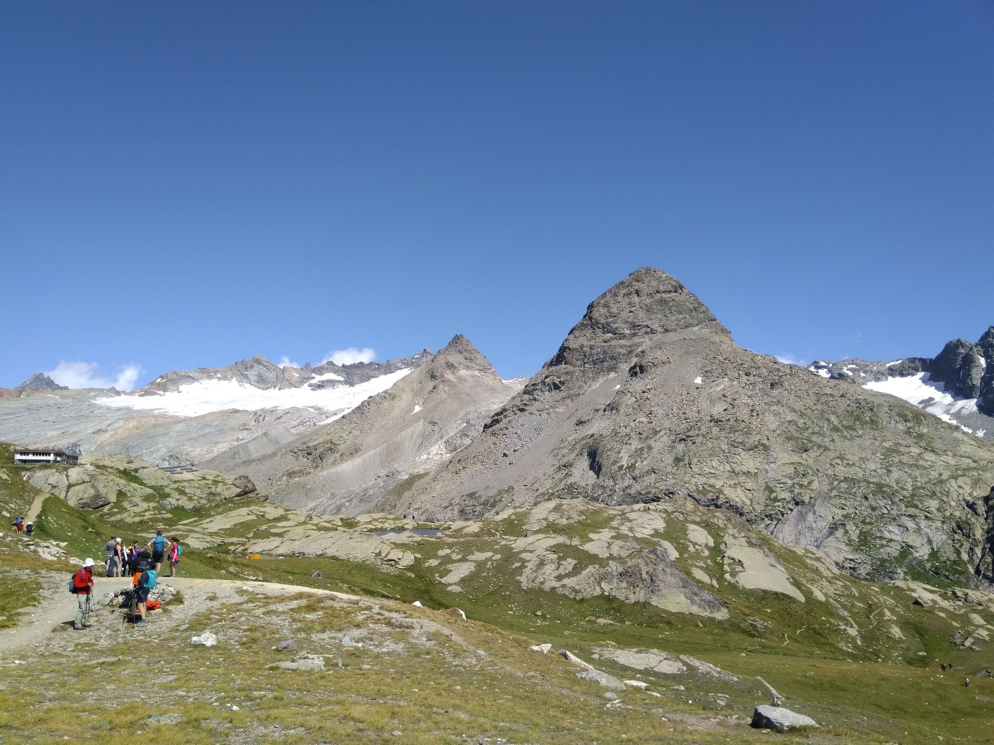 Randonnée Marche à BONNEVALSURARC refuge de l'Evette retour par