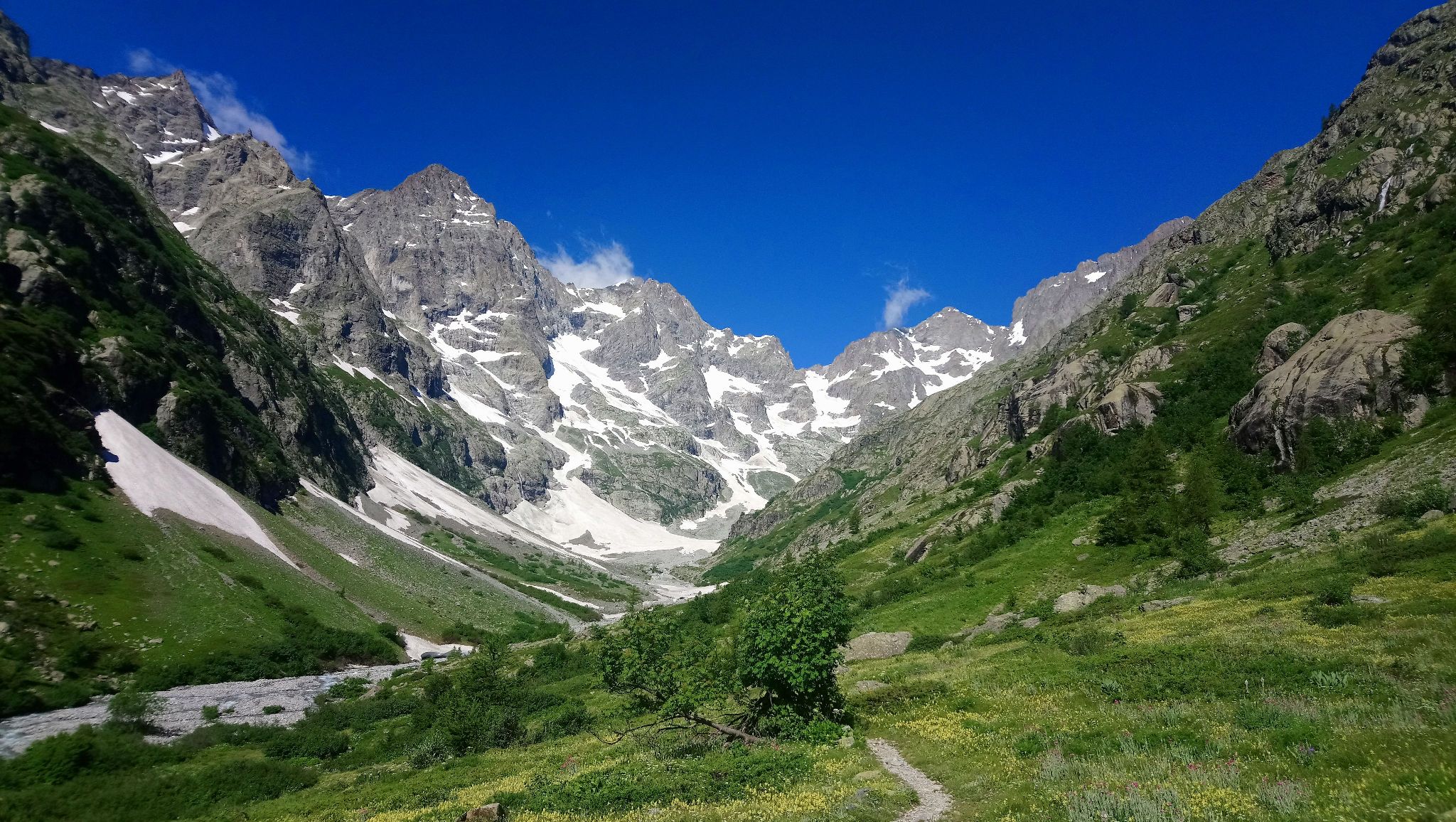 Randonnée Marche à VALLOUISE refuge des bans SityTrail