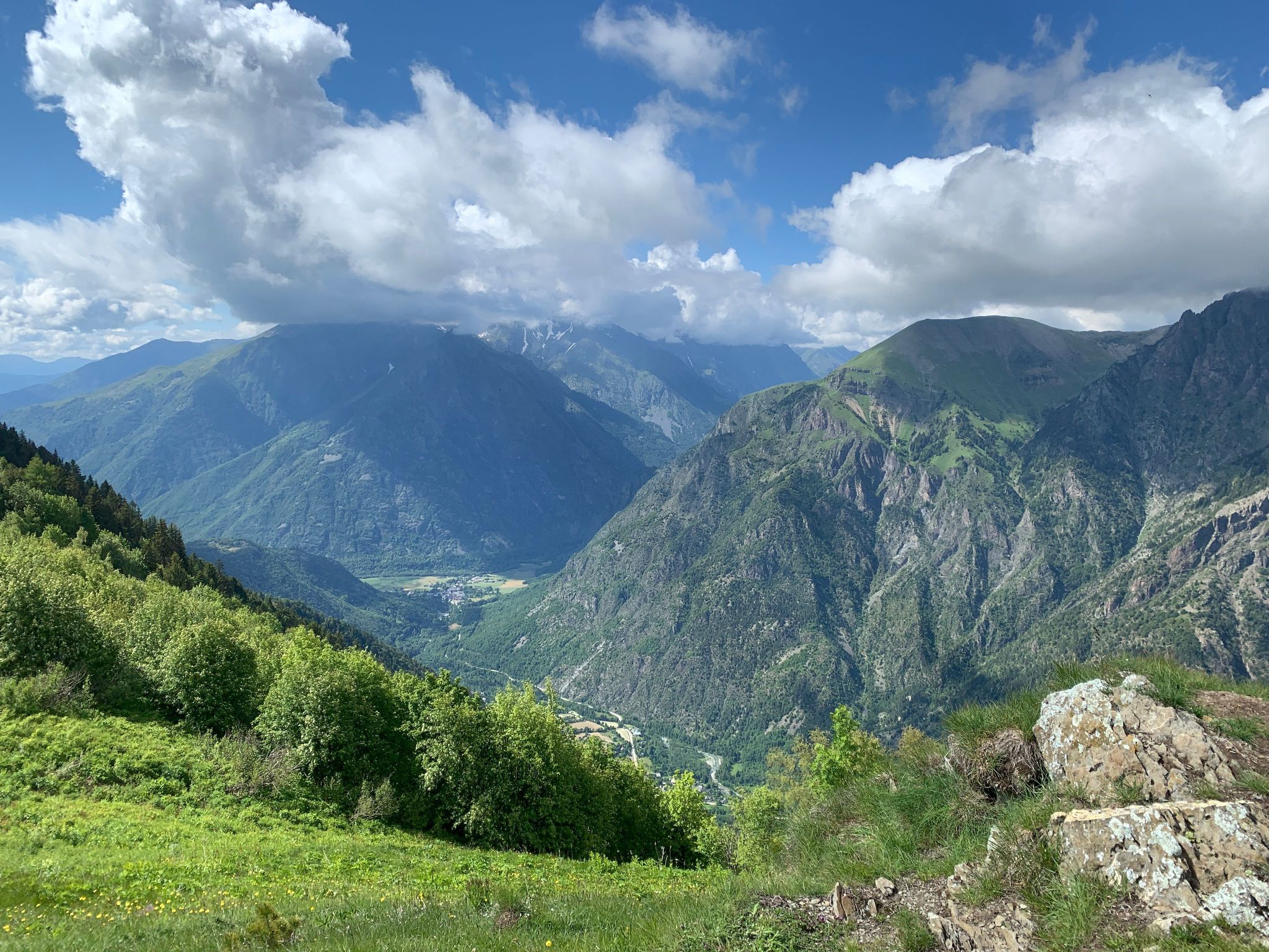 Randonnée Marche à La SaletteFallavaux Col de l’eterpat depuis la