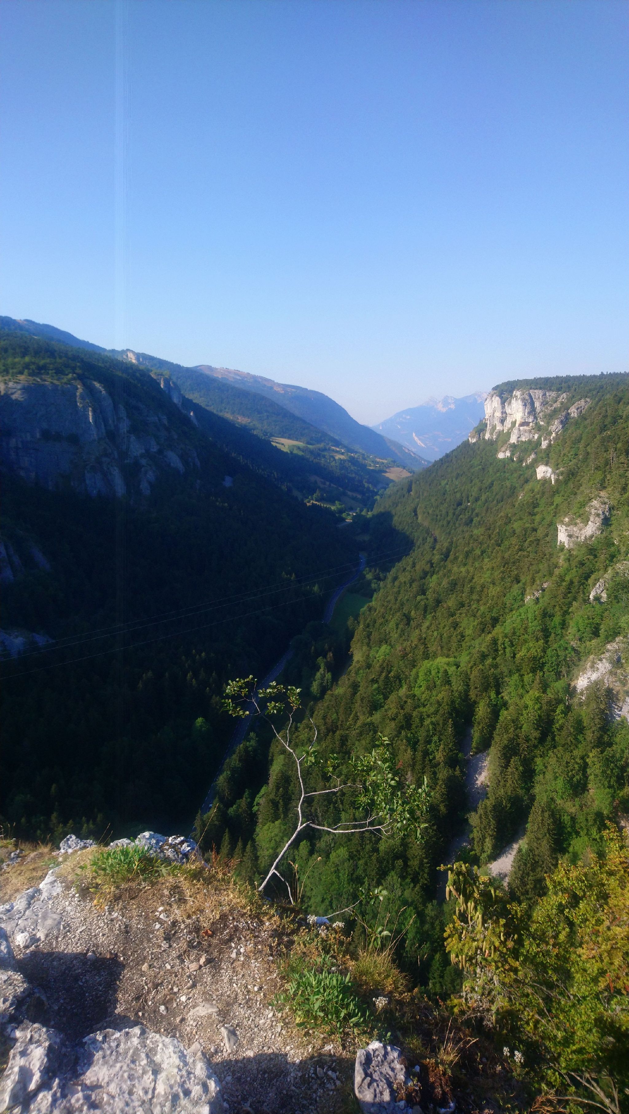 Randonnée Marche à LANSENVERCORS Defilé du Bruyant et le Bec de l