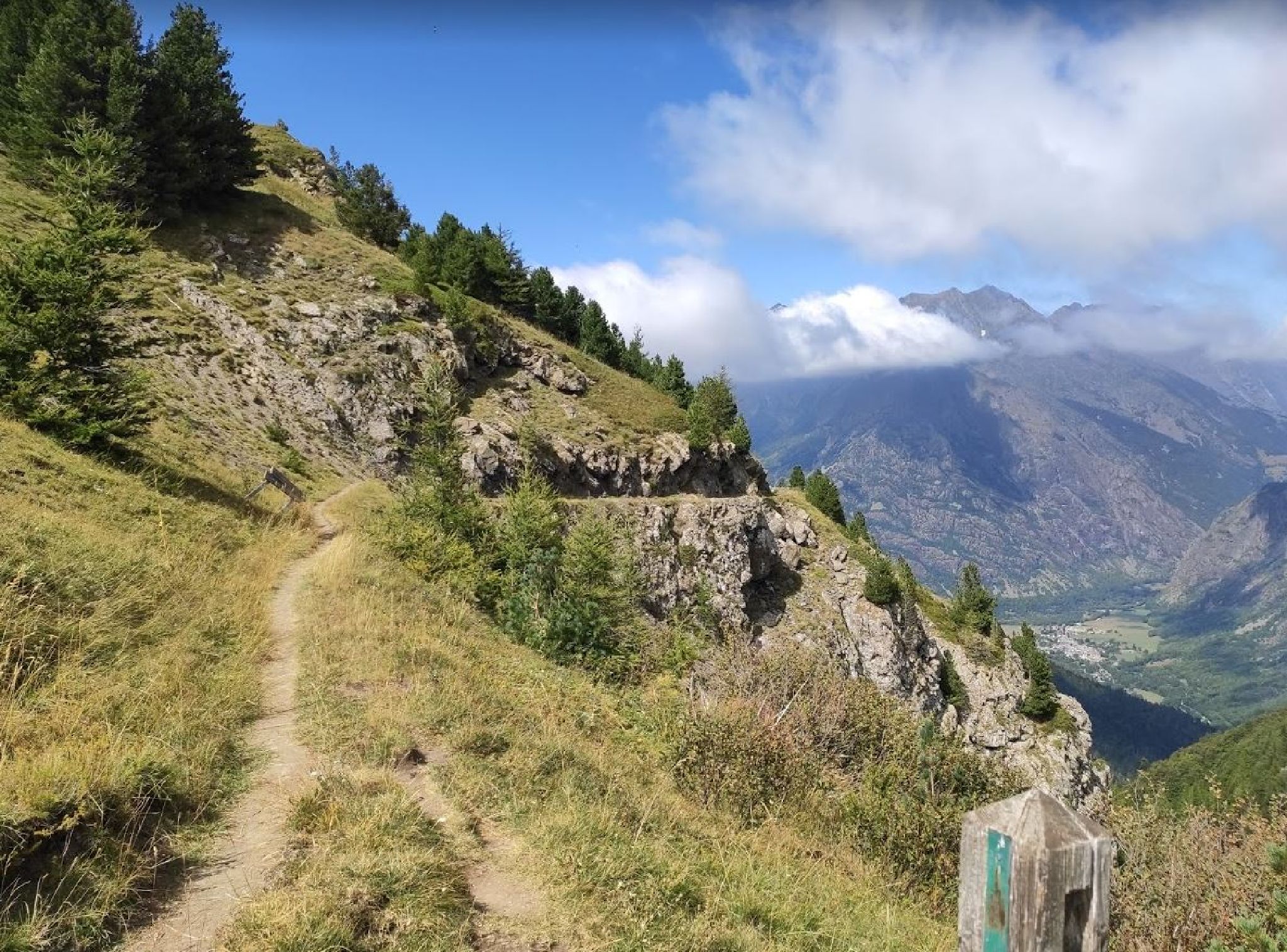 Randonnée Marche à LA SALETTEFALLAVAUX MAP Notre Dame De La Salette