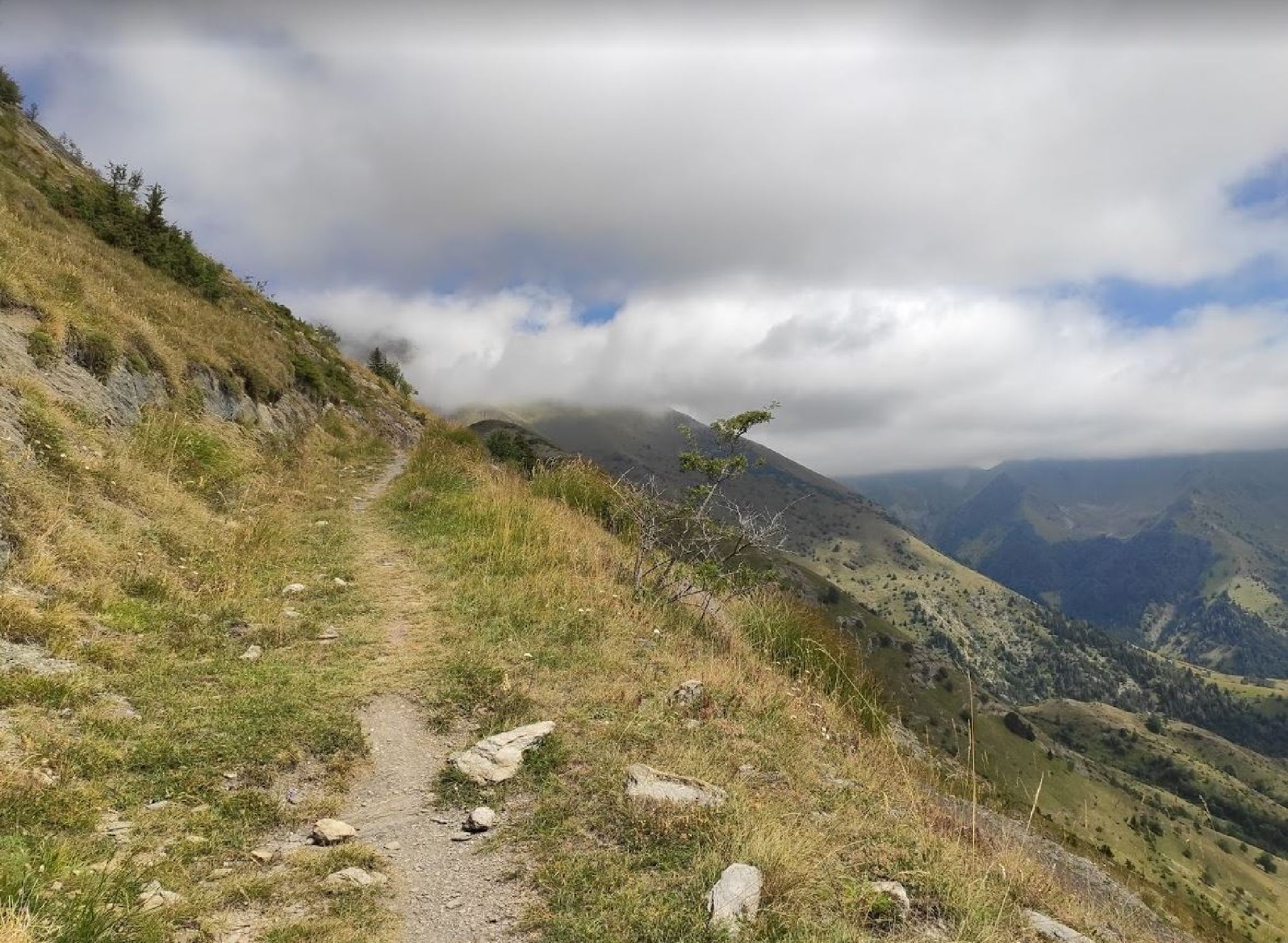Randonnée Marche à LA SALETTEFALLAVAUX MAP Notre Dame De La Salette