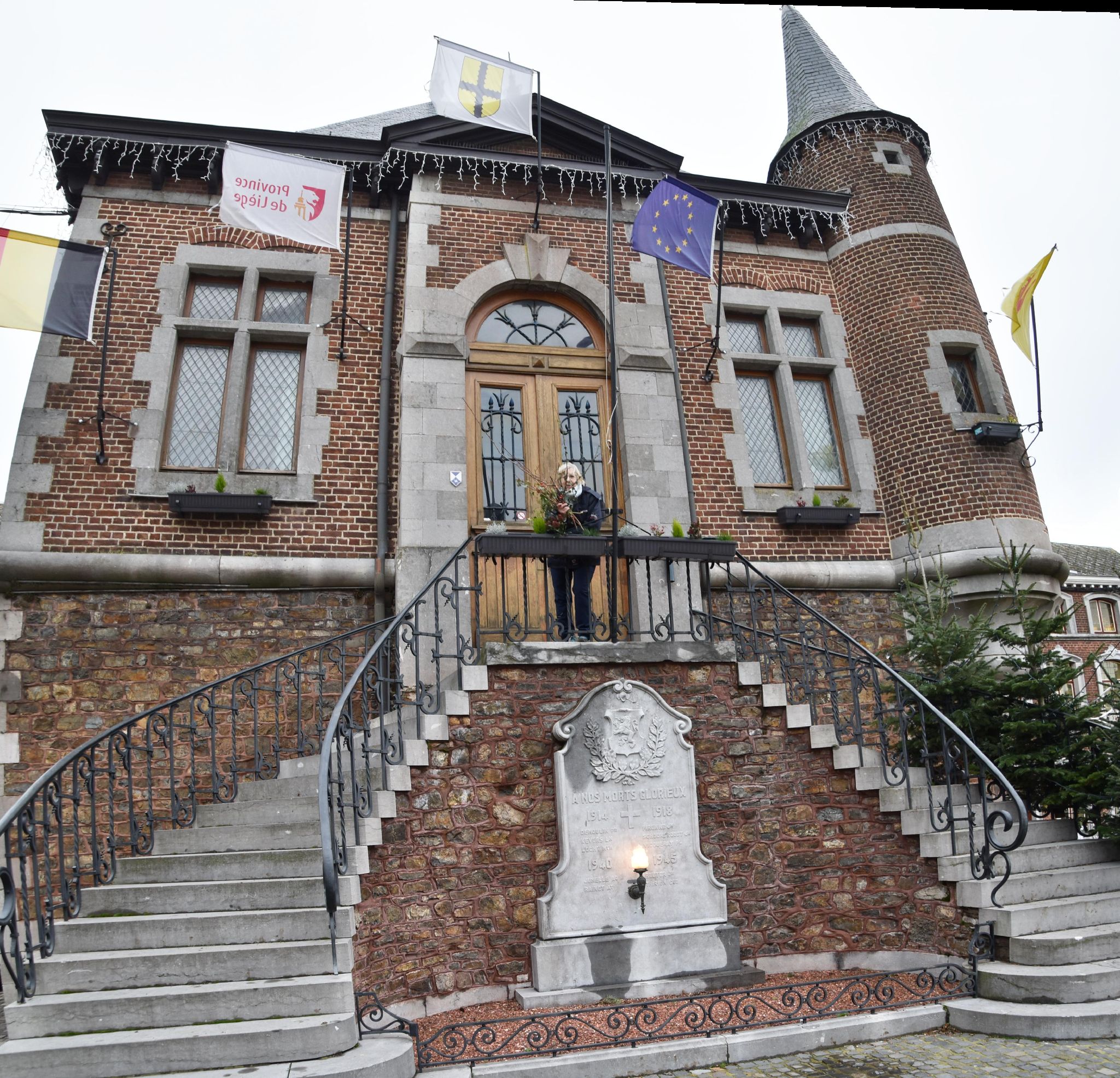 Randonnée Marche à ThimisterClermont Clermont Balade Noel 2020