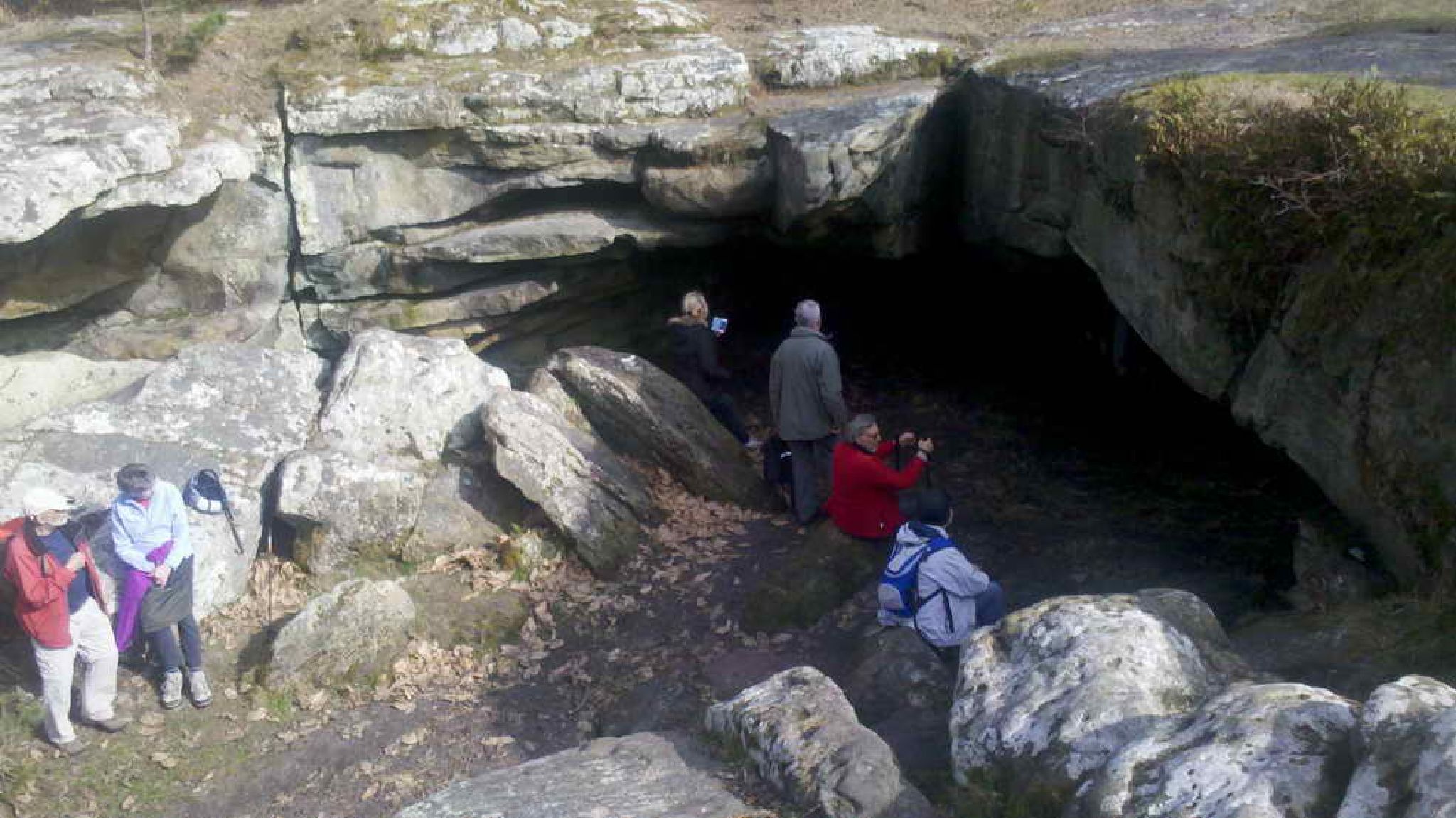 Grottes - cavernes 17 - La Grotte Béatrix à FONTAINEBLEAU ...