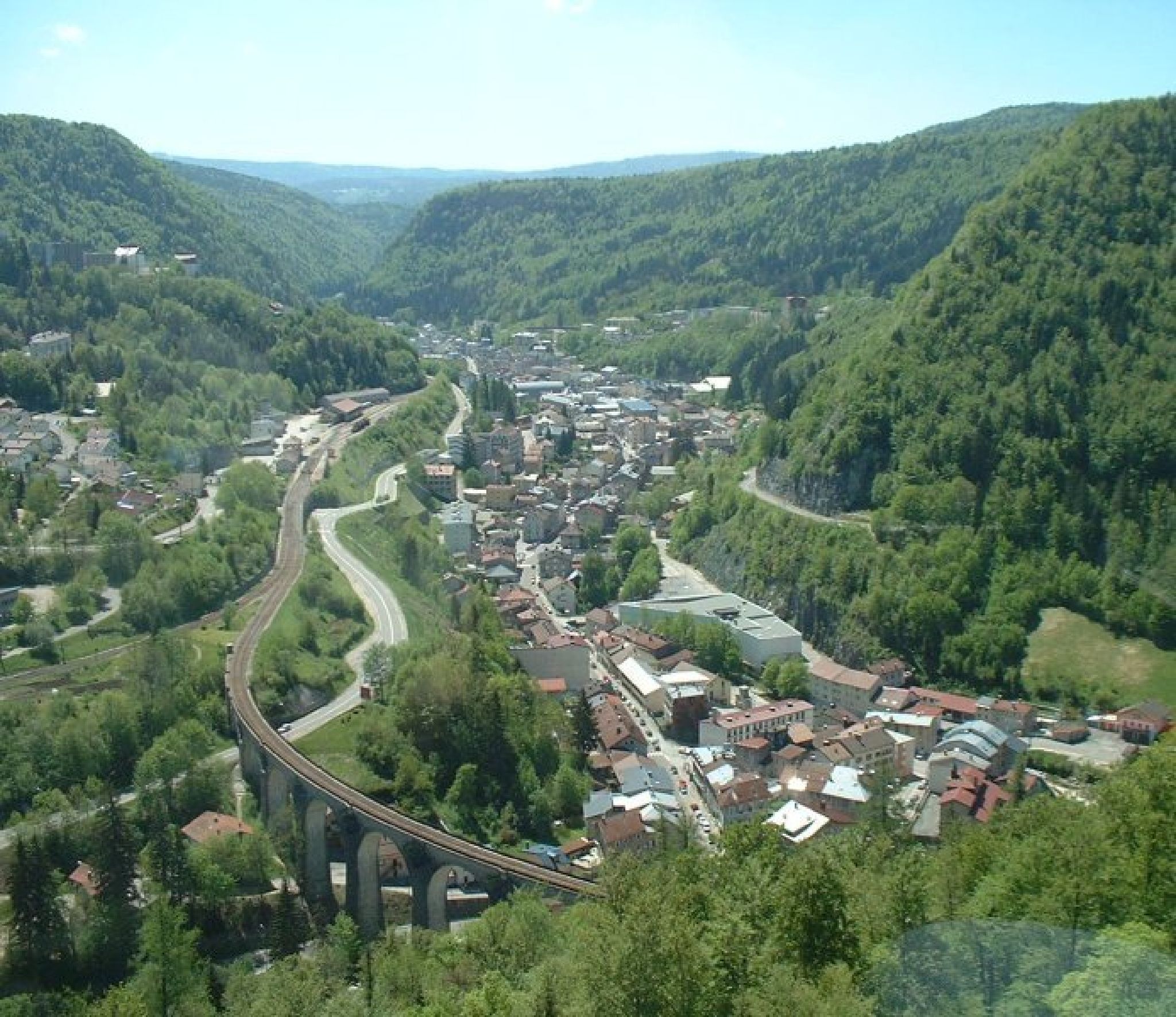 Randonnée Vélo à LONS-LE-SAUNIER: Tour du Jura à vélo ...