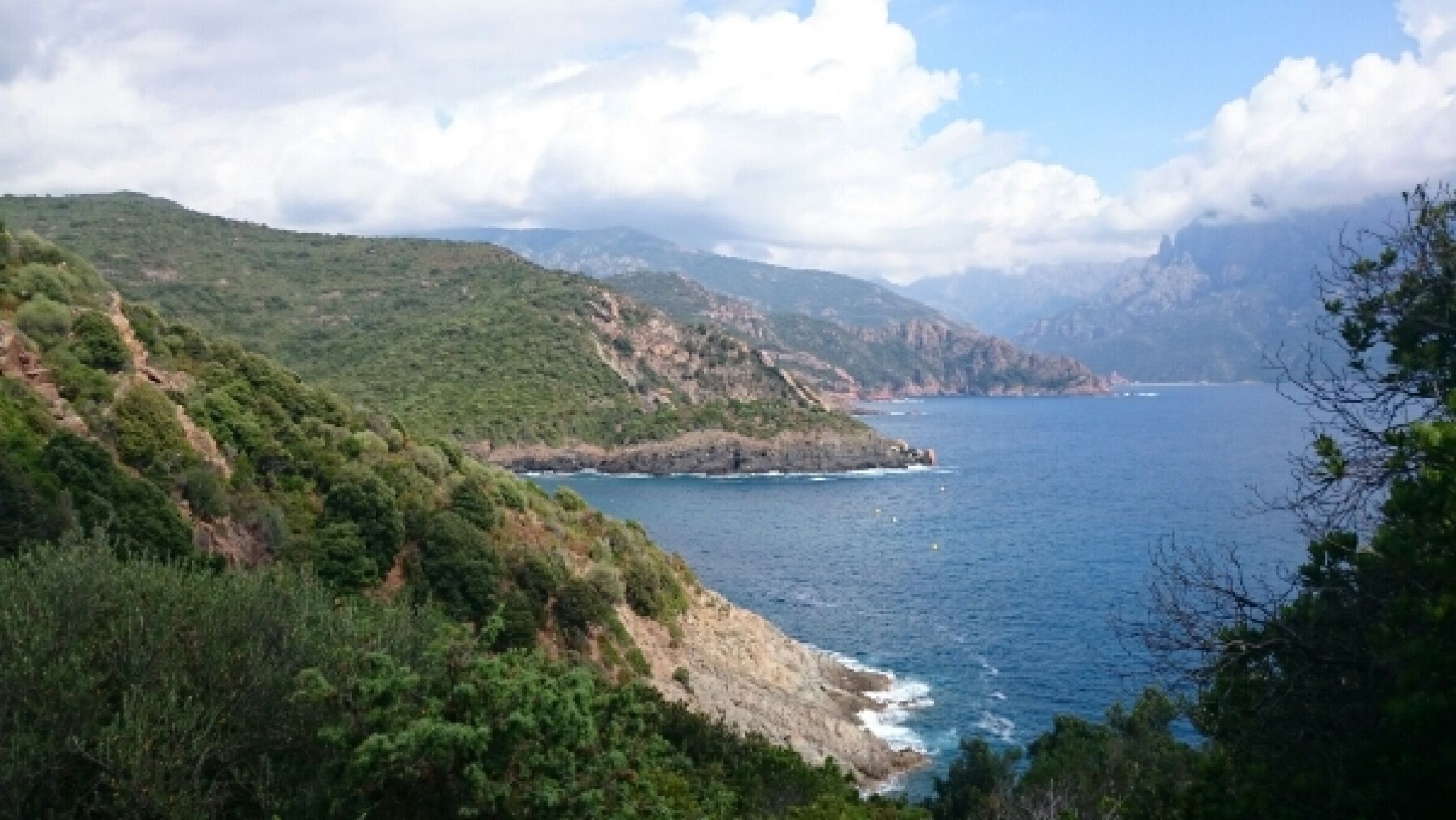 Trail Walk At Osani Plage De Caspiu Plage De Gradelle A Et