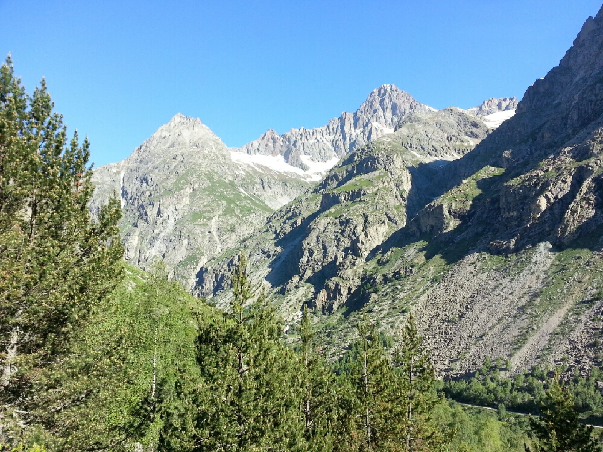 Randonnée Marche à SAINT-CHRISTOPHE-EN-OISANS: Oisans - Vallon des