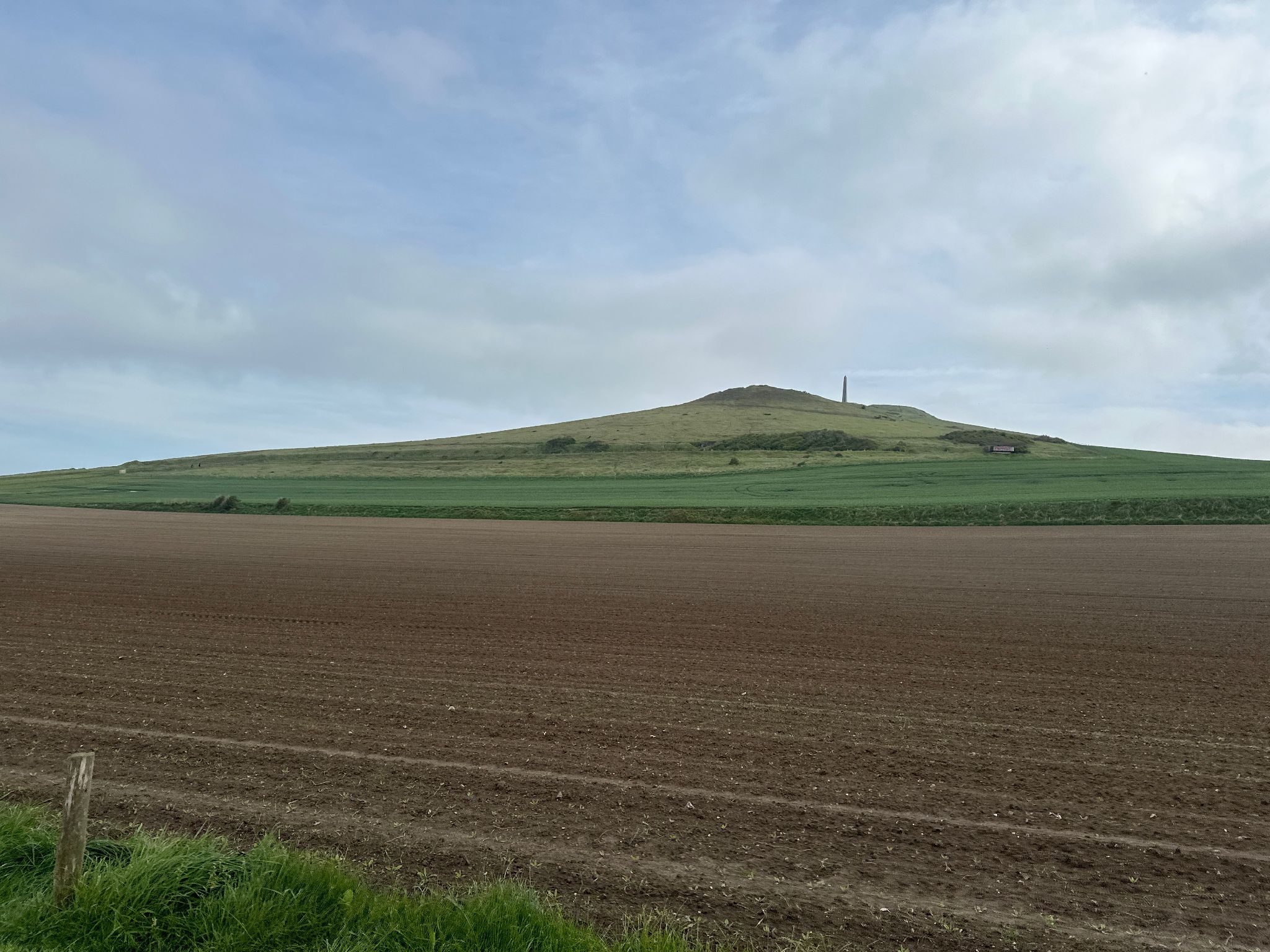 Trail Walking at Escalles: Cap Blanc Nez-Wissant-mont de Couple 25 km ...