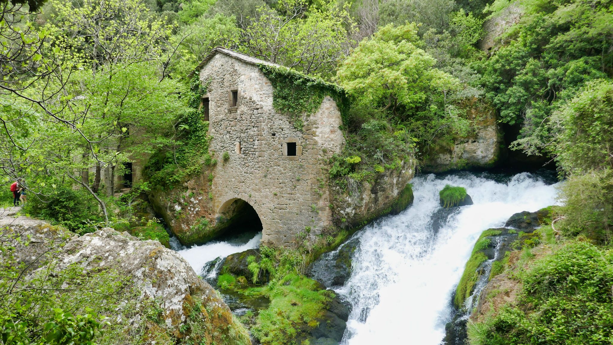 Randonnée Marche à VALLERAUGUE blandas moulin de la foux14 km SityTrail