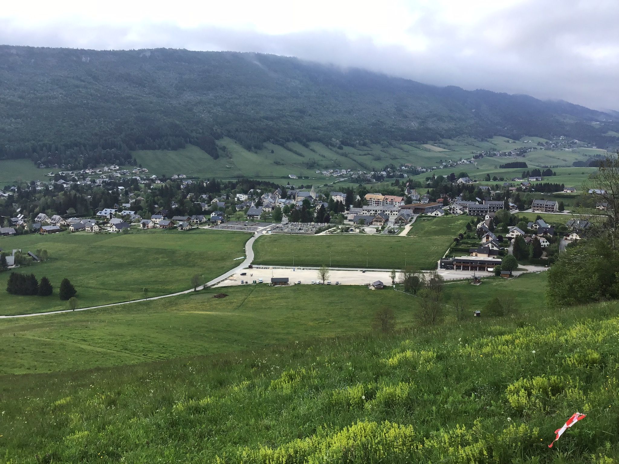 Points de vue panoramas l'Aigle à LANSENVERCORS Points