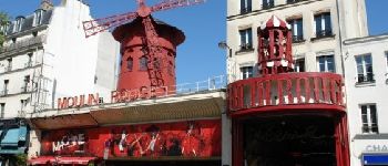 Point d'intérêt Paris - Moulin Rouge - Photo