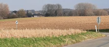 Point of interest Villers-la-Ville - route asphaltée - Photo