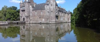 Punto de interés Campénéac - Château de Trecesson - Photo