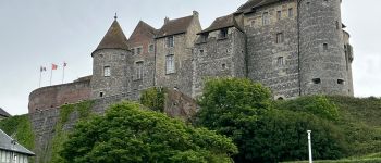 Point d'intérêt Dieppe - Château de Dieppe - Photo