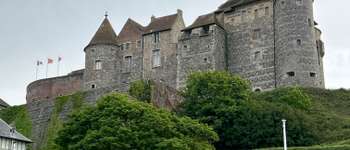 Point d'intérêt Dieppe - Château de Dieppe - Photo