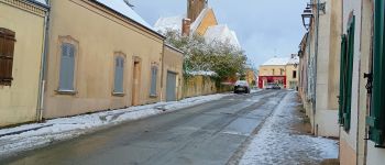 POI Saint-Aubin-des-Coudrais - rue des ecoles - Photo