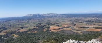 POI Trets - la sainte victoire - Photo