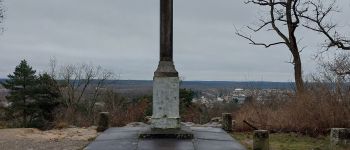 Point d'intérêt Fontainebleau - Croix du Calvaire - Photo