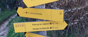 Point d'intérêt Oppedette - sous le village  - Photo