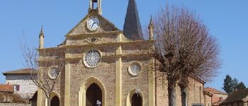 Punto de interés Cuinzier - Eglise Sainte Madeleine  - Photo