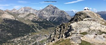 POI Montgenèvre - Le Mont Chaberton - Photo