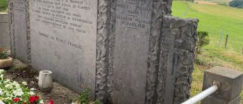Point d'intérêt Duerne - Monument aux morts crash avion Américain  - Photo