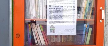 POI Ham-sur-Heure-Nalinnes - Boite à livres - Photo