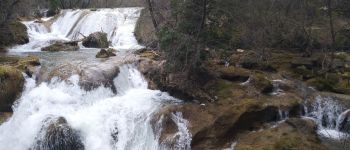 POI Carcès - cascade du caramy - Photo