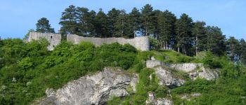 Punto di interesse Yvoir - Les Ruines de la forteresse de Poilvache - Photo