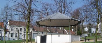 Point d'intérêt Lasne - Place communale d'Ohain - Photo