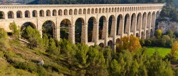 Point d'intérêt Ventabren - Panorama aqueduc Roquefavour - Photo
