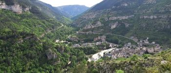 Punto di interesse Gorges du Tarn Causses - point-de-vue-St-Enimie - Photo