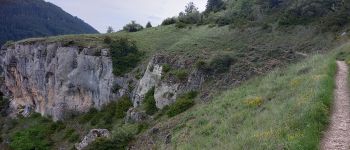 Punto di interesse Gorges du Tarn Causses - Le Boisset - sentiers vers St Enimie - Photo