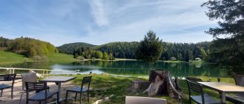 Point d'intérêt Charix - Le lac Genin - Photo