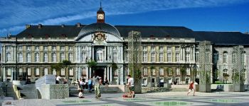 Point of interest Liège - Place Saint Lambert - Palais de Princes-évêques - Photo