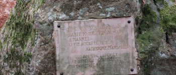 Point d'intérêt Fontainebleau - Plaque Mansfield - Photo