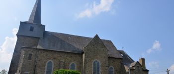 Punto de interés Bertogne - Eglise - Photo