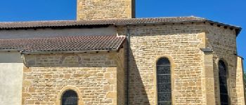 Punto di interesse Saint-Nizier-sous-Charlieu - Eglise Saint-Nizier - Photo