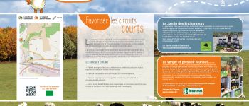 Punto de interés Virton - Favoriser les circuits courts - Photo