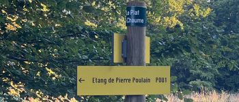 Punto de interés Pouilloux - Le plat de chaume - Photo