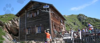Punto di interesse Chamonix-Mont-Blanc - Refuge de Bellachat - Photo