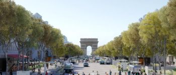 Point d'intérêt Paris - Avenue des Champs-Elysées - Photo