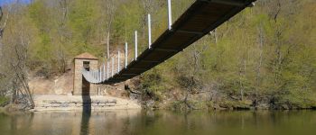 Point d'intérêt Bouillon - Passerelle de l'Epine - Photo