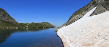 Punto di interesse Bagnères-de-Luchon - Névé Boums supérieur - Photo